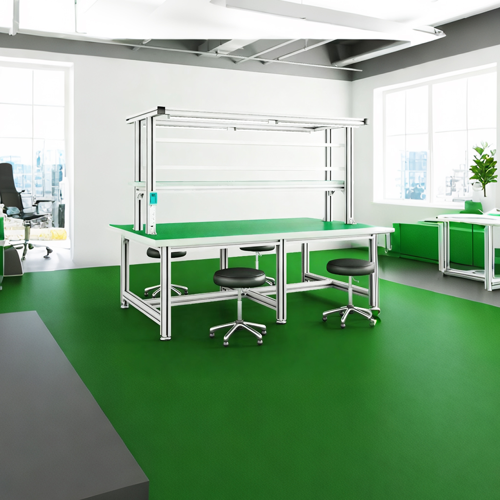 不鏽鋼工作台的（de）結構