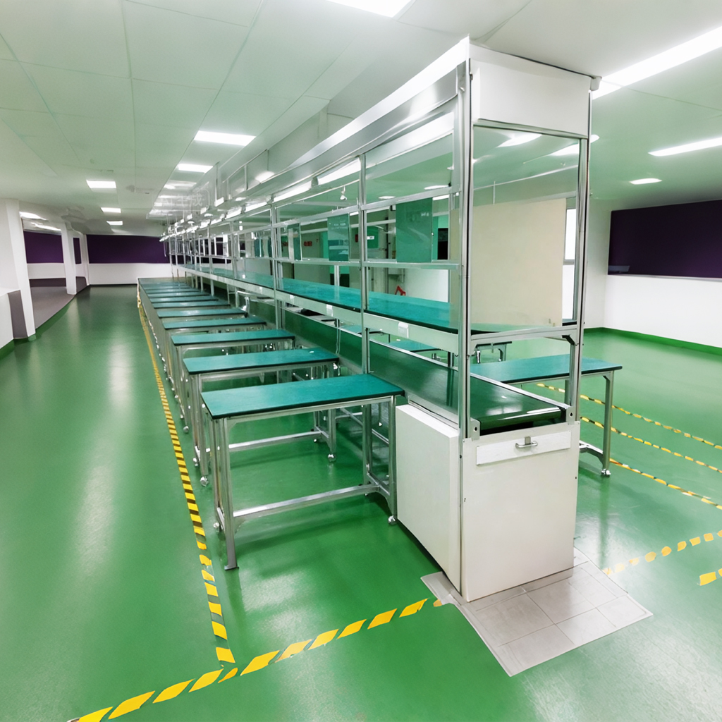 線棒組裝原則 精益管組裝理論